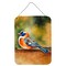 Edge Collections - Multicolor - Bright color metal art - 1 Piece